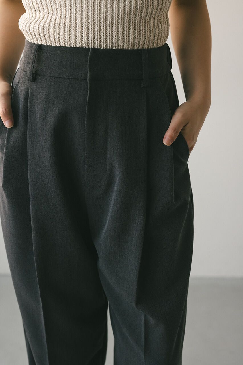 STYLEMIXER「ツータックスーツパンツ」|その他|