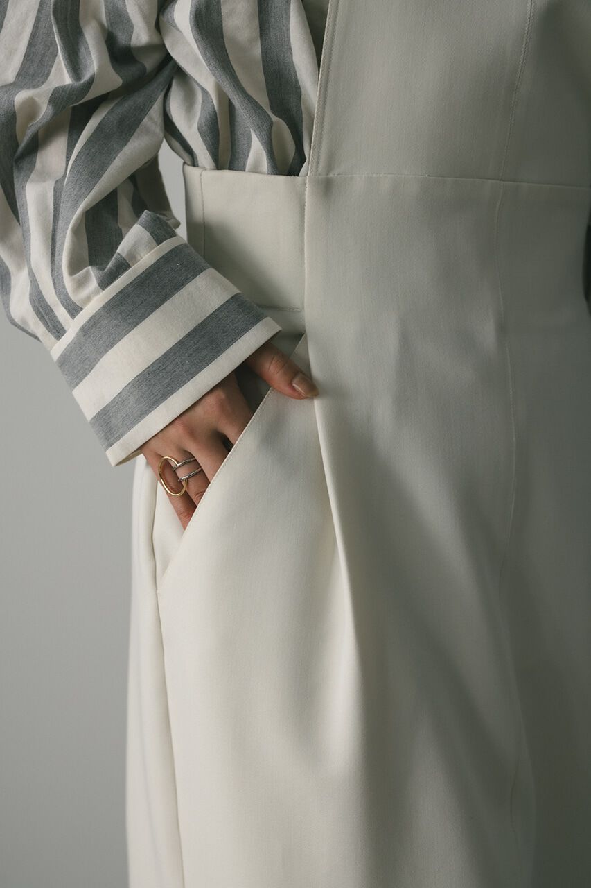 STYLEMIXER「サロペットジャンパースカート」|ワンピース|