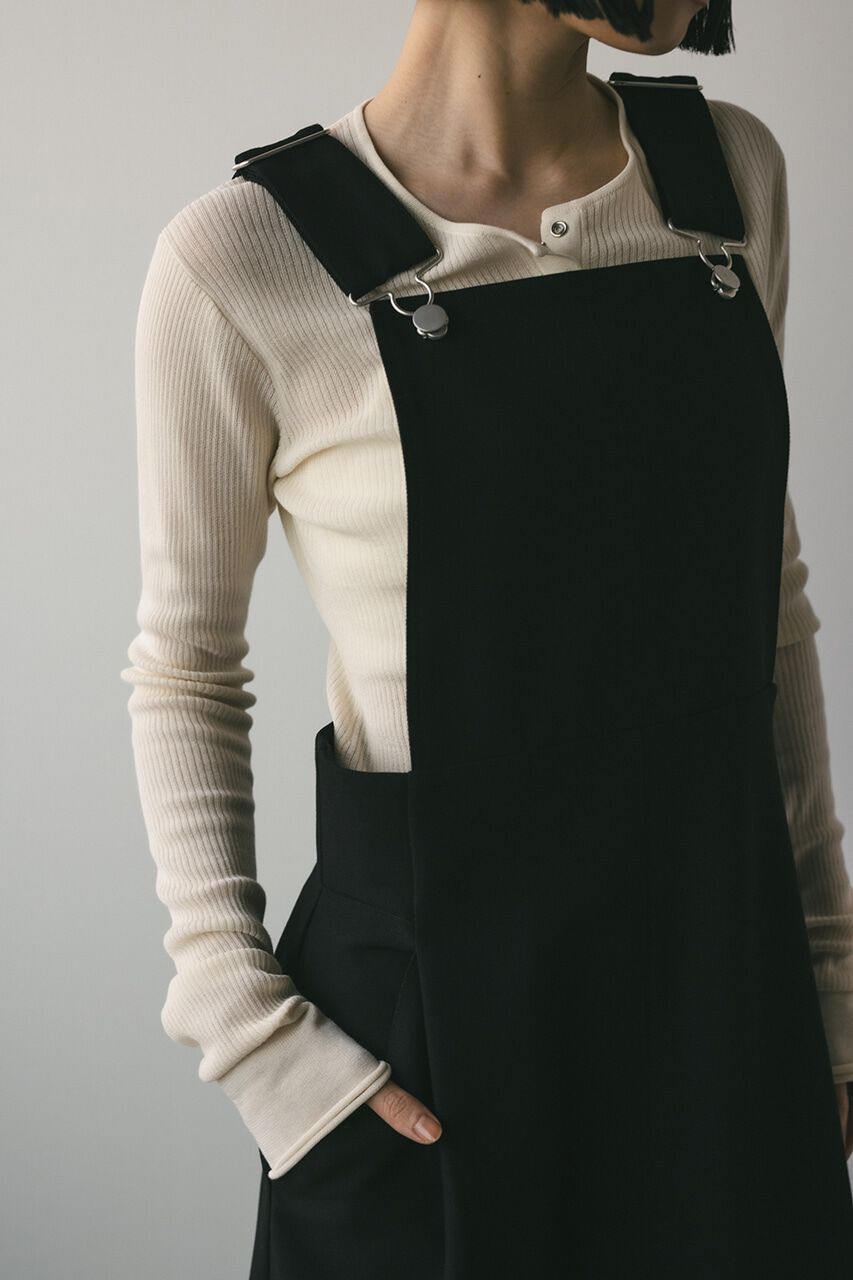 STYLEMIXER「サロペットジャンパースカート」|ワンピース|