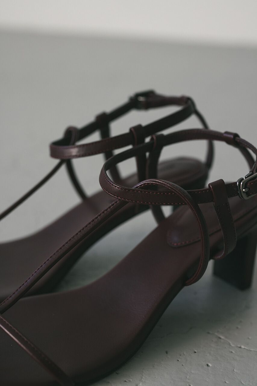 STYLEMIXER「ナローストラップサンダル」|パンプス|