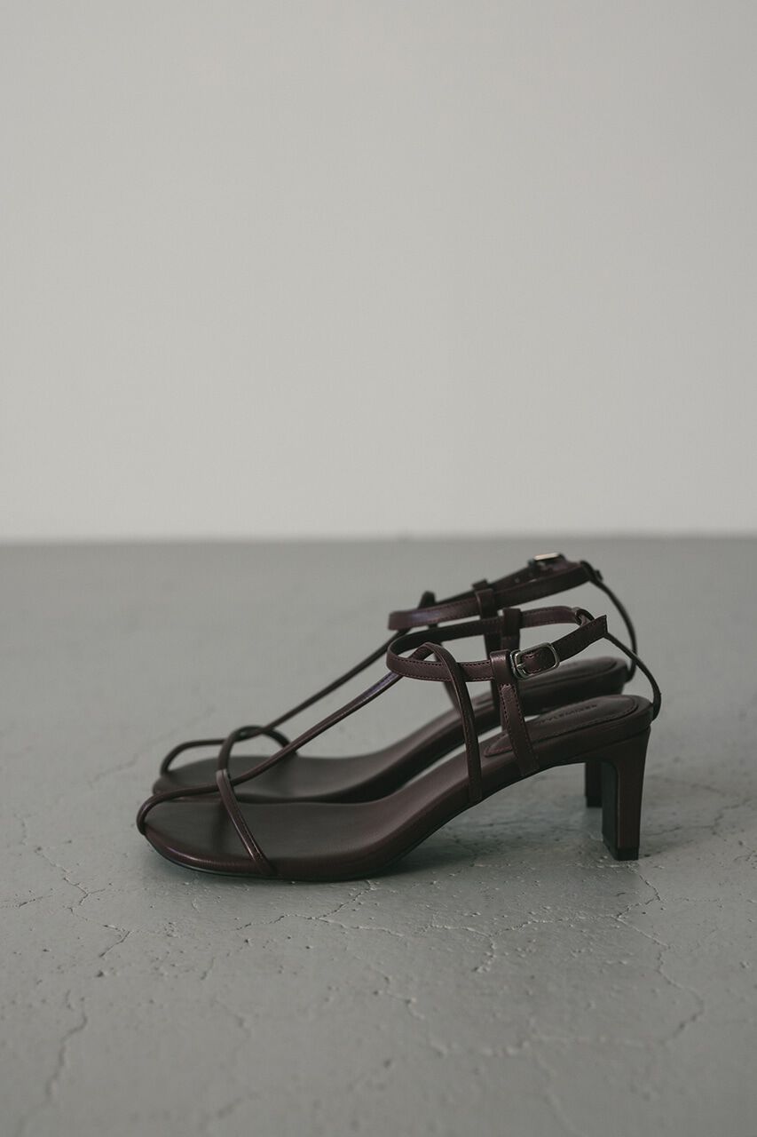 STYLEMIXER「ナローストラップサンダル」|パンプス|