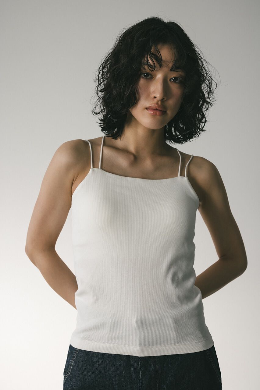 STYLEMIXER「カップ付きデザインキャミソール」|キャミソール|