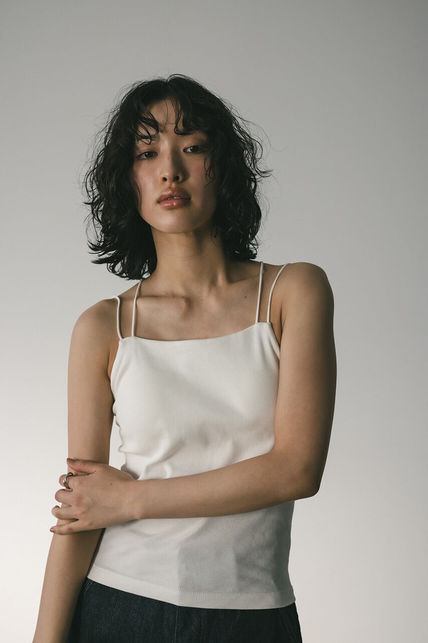 STYLEMIXER「カップ付きデザインキャミソール」|キャミソール|