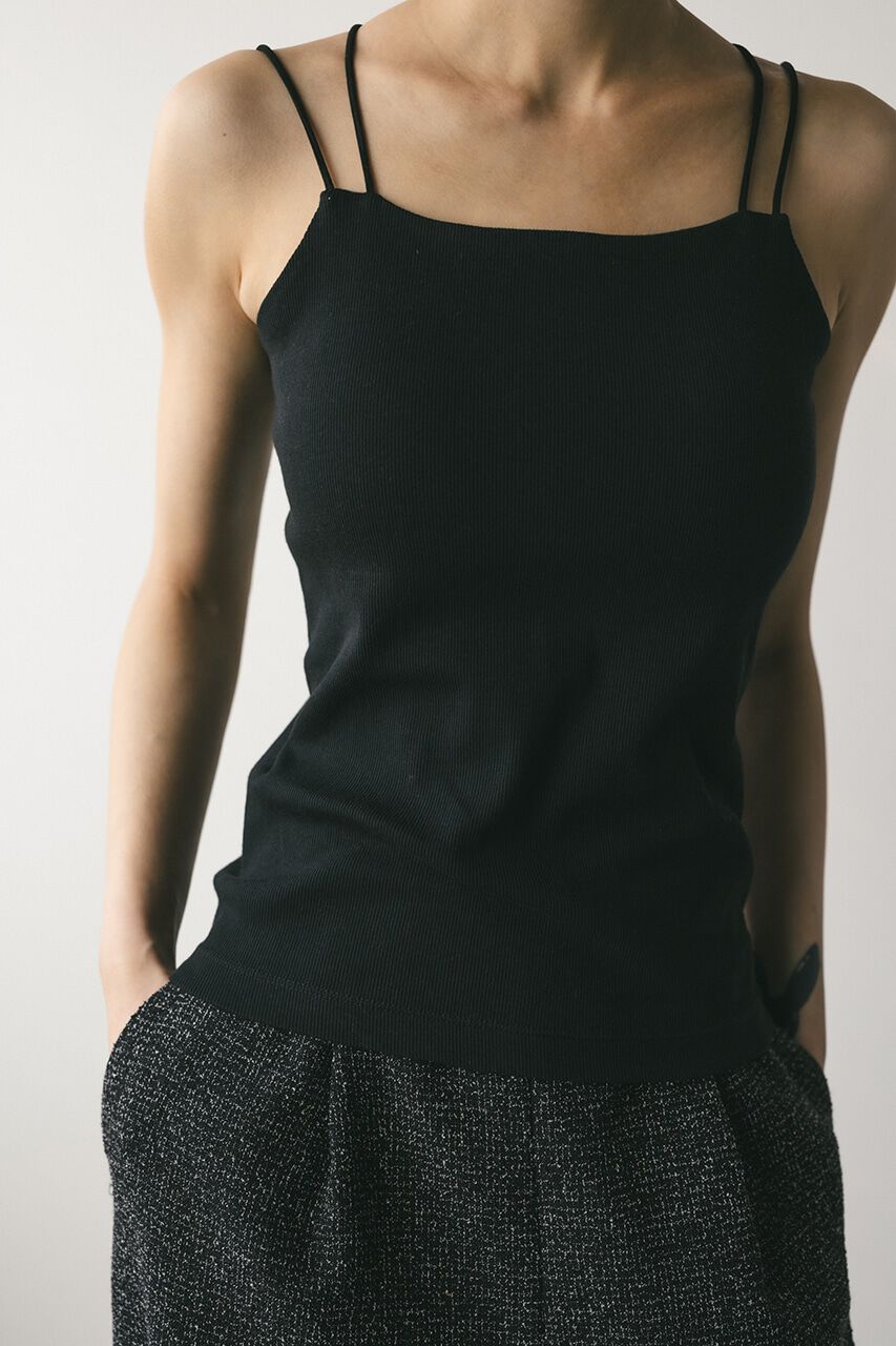 STYLEMIXER「カップ付きデザインキャミソール」|キャミソール|