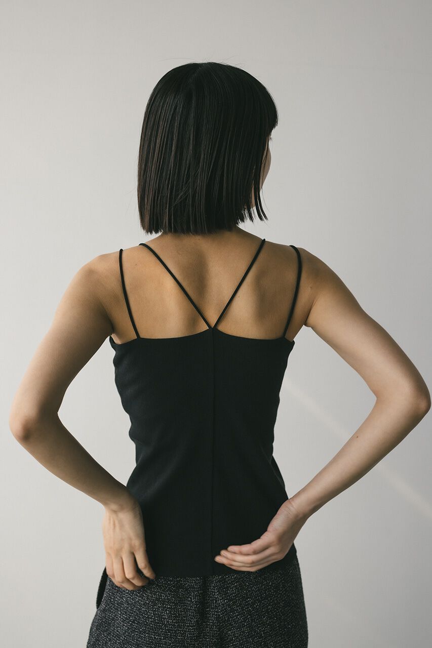 STYLEMIXER「カップ付きデザインキャミソール」|キャミソール|