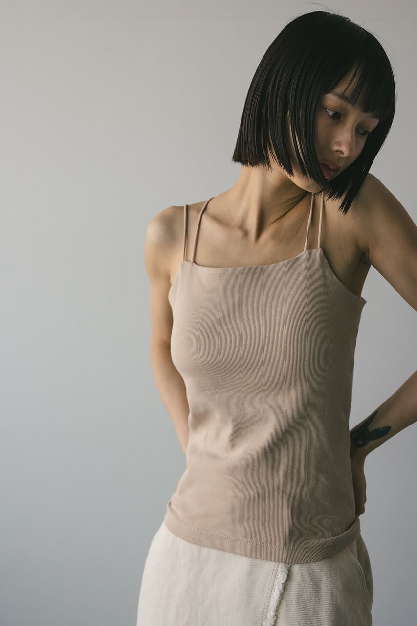 STYLEMIXER「カップ付きデザインキャミソール」|キャミソール|