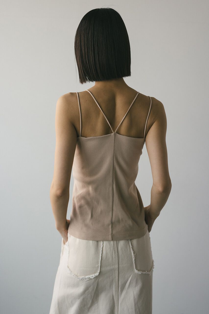 STYLEMIXER「カップ付きデザインキャミソール」|キャミソール|