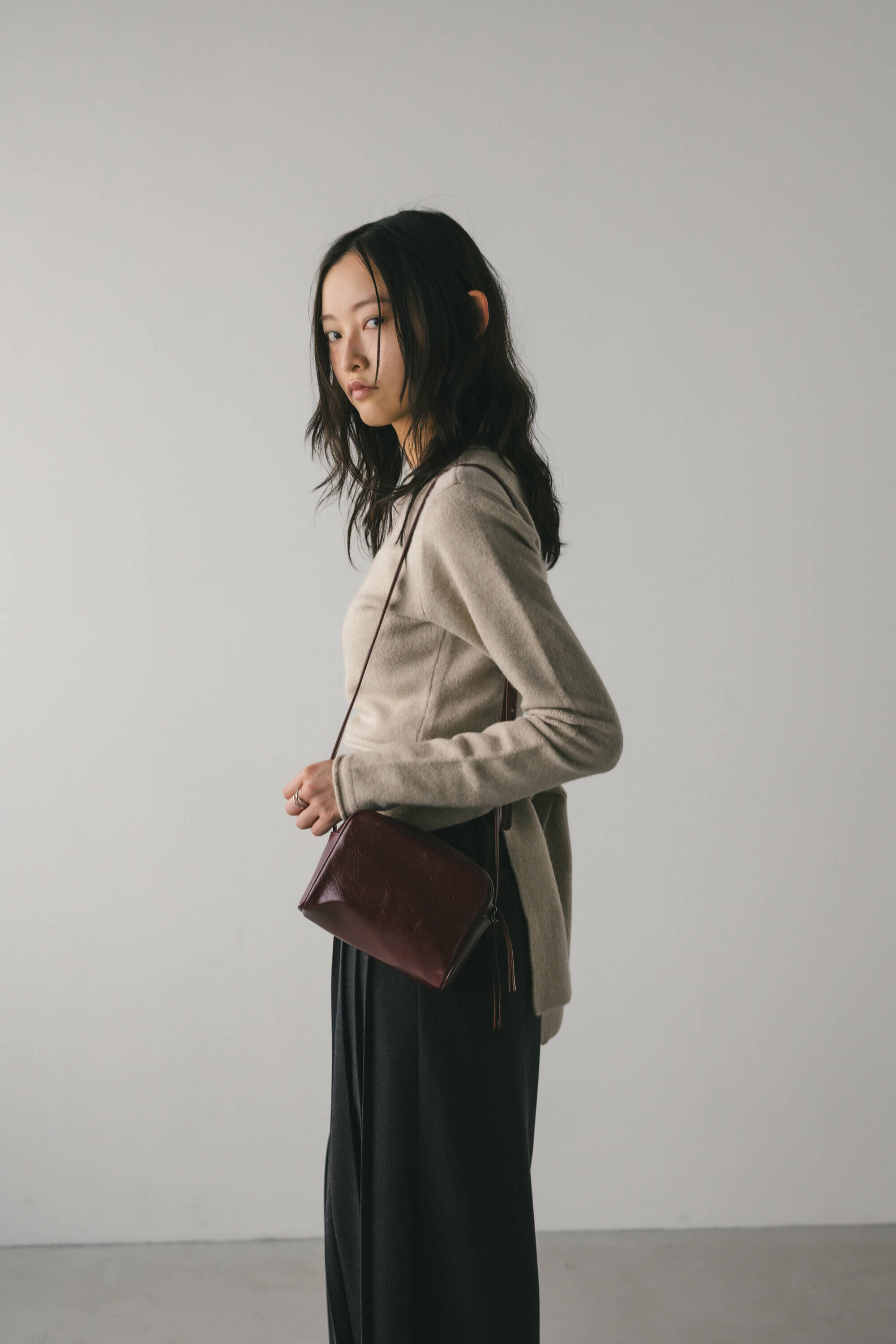 STYLEMIXER「ダブルジップミニショルダーバッグ」|その他|BRD