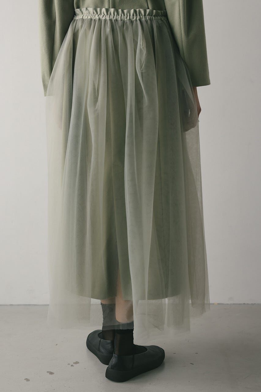 STYLEMIXER「チュールレイヤードスカート」|スカート|