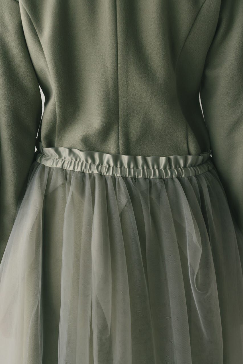 STYLEMIXER「チュールレイヤードスカート」|スカート|