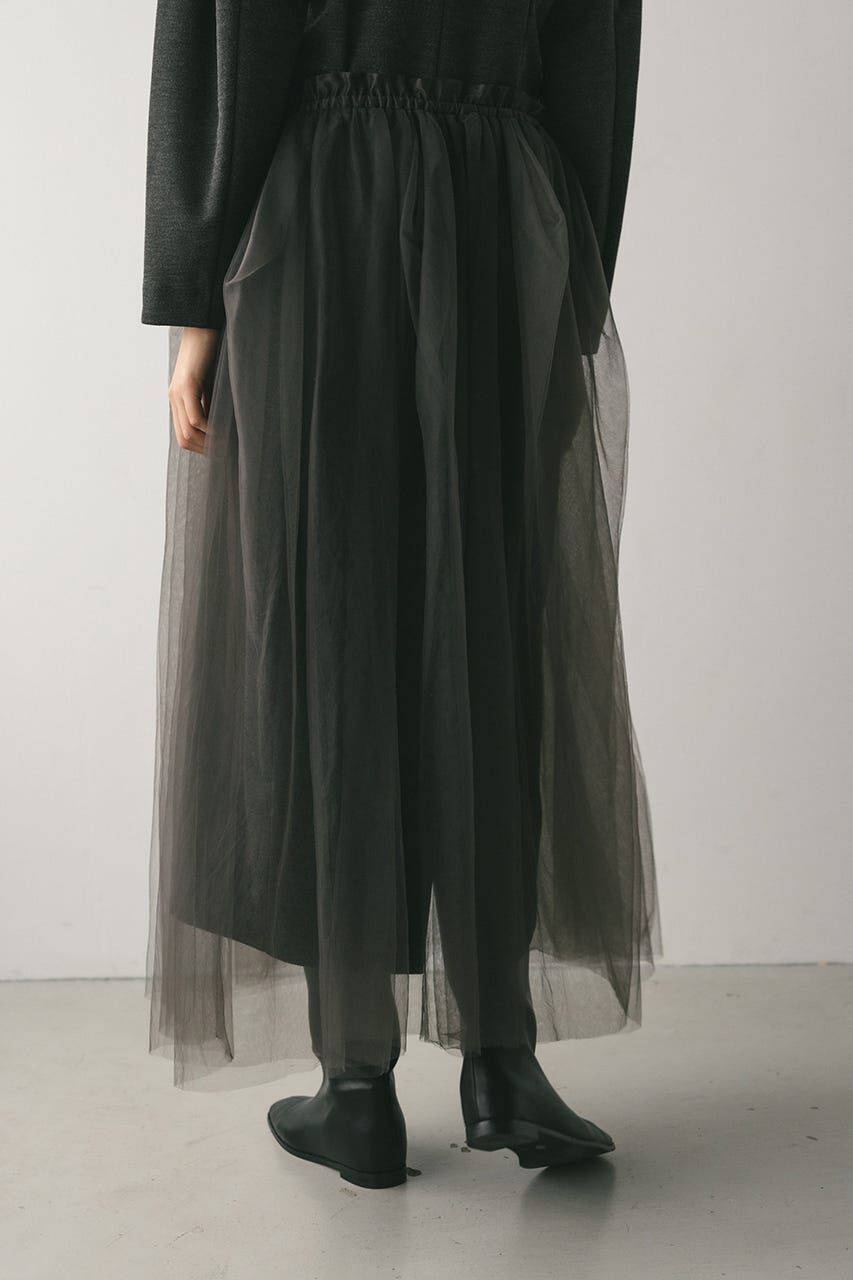 STYLEMIXER「チュールレイヤードスカート」|スカート|