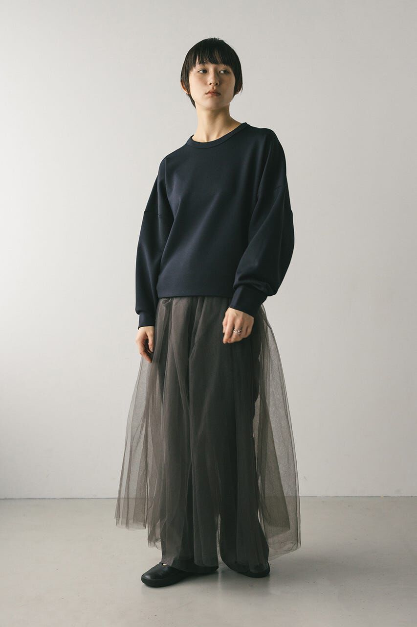 STYLEMIXER「チュールレイヤードスカート」|スカート|