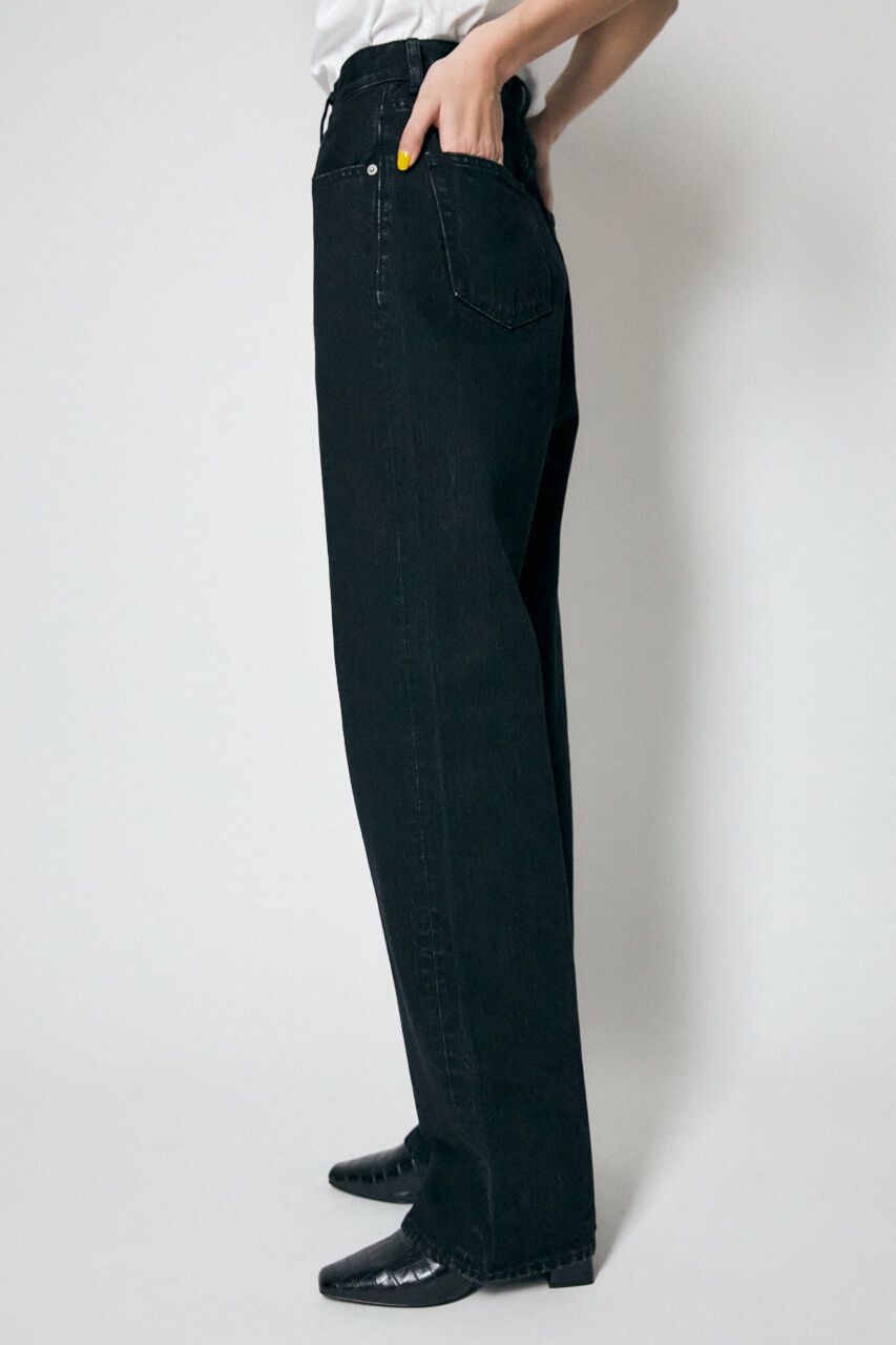 MOUSSY「HW COLOR LOOSE STRAIGHT」|デニム|