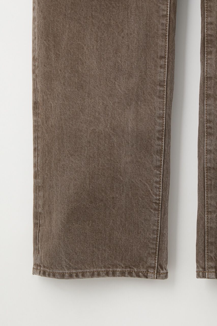 MOUSSY「HW COLOR LOOSE STRAIGHT」|デニム|