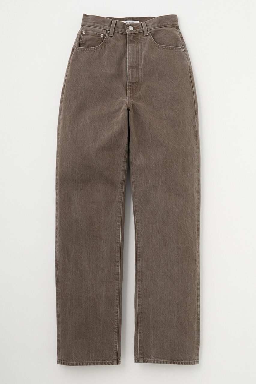 MOUSSY「HW COLOR LOOSE STRAIGHT」|デニム|