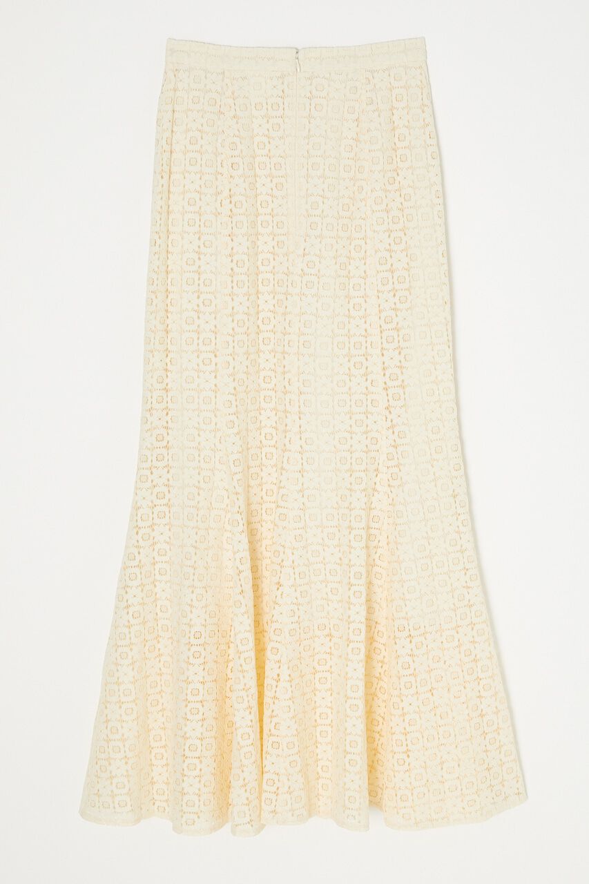 MOUSSY「LACE MERMAID ロングスカート」|スカート|