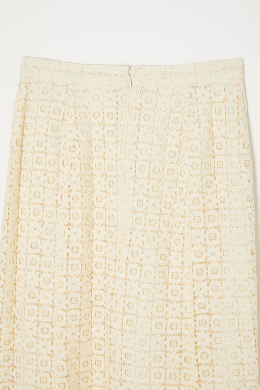 MOUSSY「LACE MERMAID ロングスカート」|スカート|