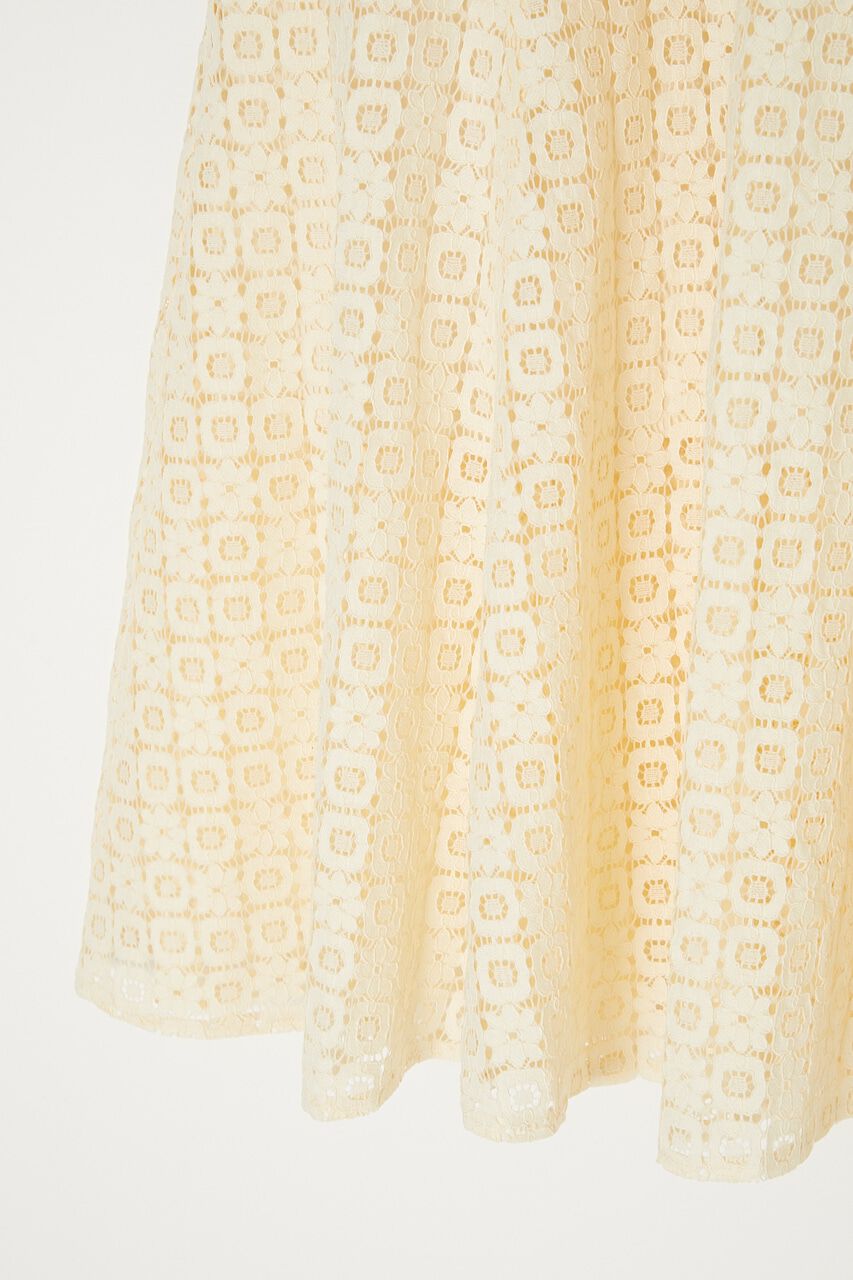 MOUSSY「LACE MERMAID ロングスカート」|スカート|