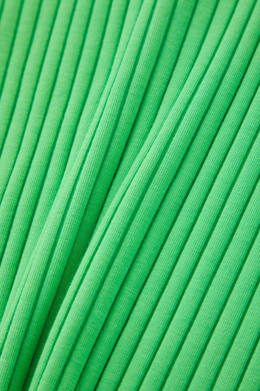 MOUSSY「CUT OUT RIB トップス」|Tシャツ・カットソー|