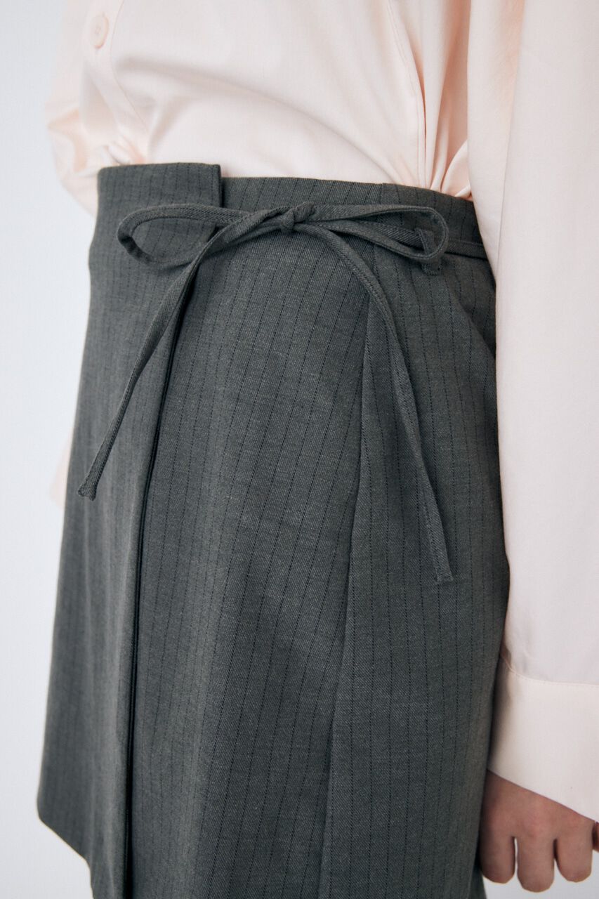 MOUSSY「SKIRT LAYERED FLARE パンツ」|その他|