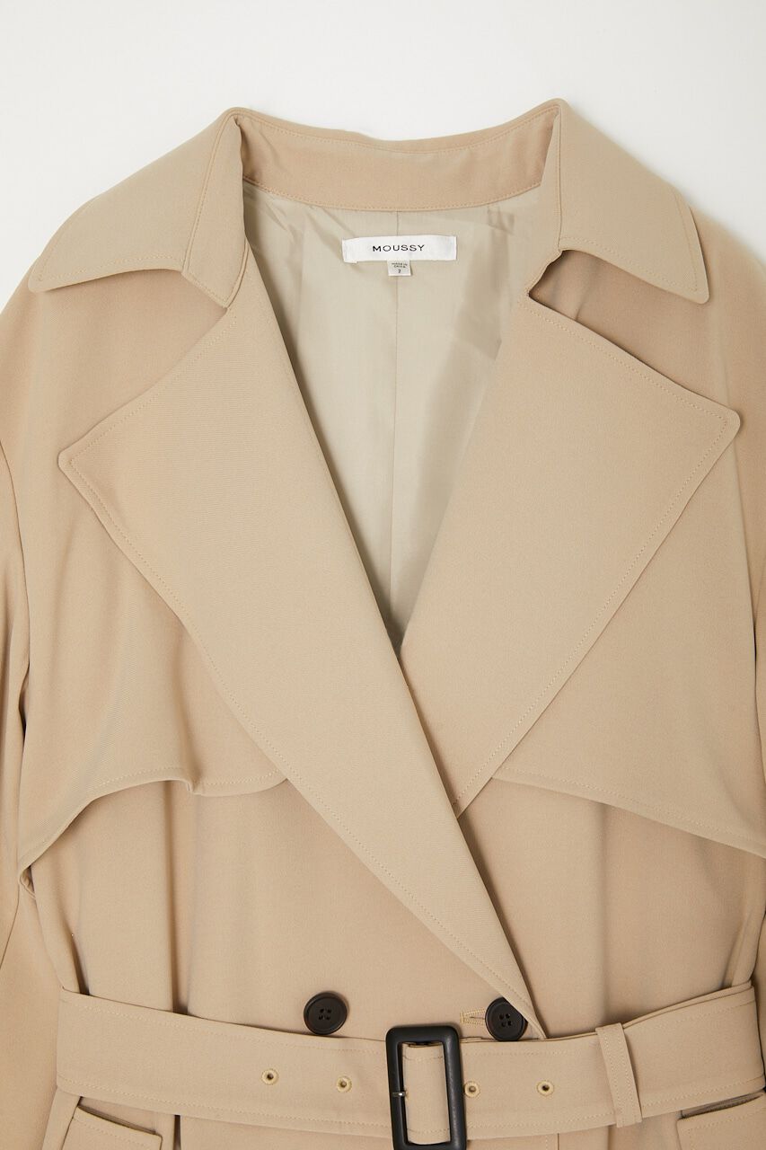 MOUSSY「DRAPE トレンチコート」|その他|