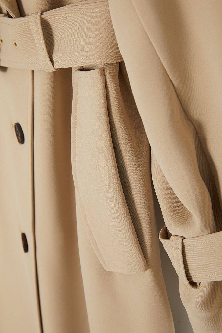 MOUSSY「DRAPE トレンチコート」|その他|