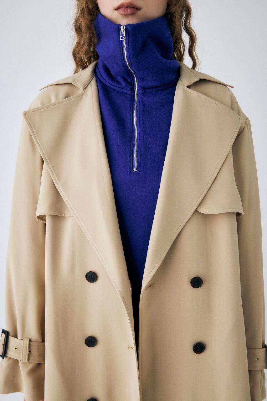 MOUSSY「DRAPE トレンチコート」|その他|