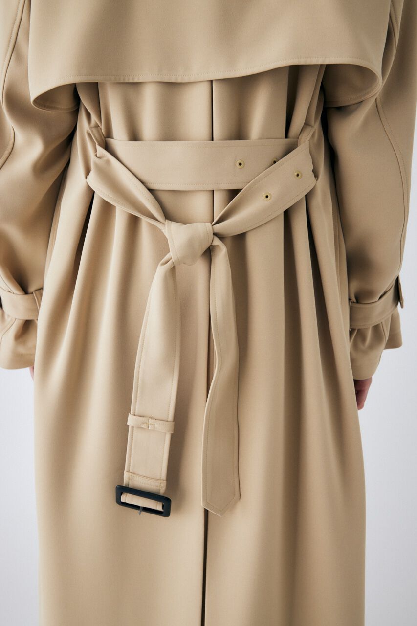 MOUSSY「DRAPE トレンチコート」|その他|