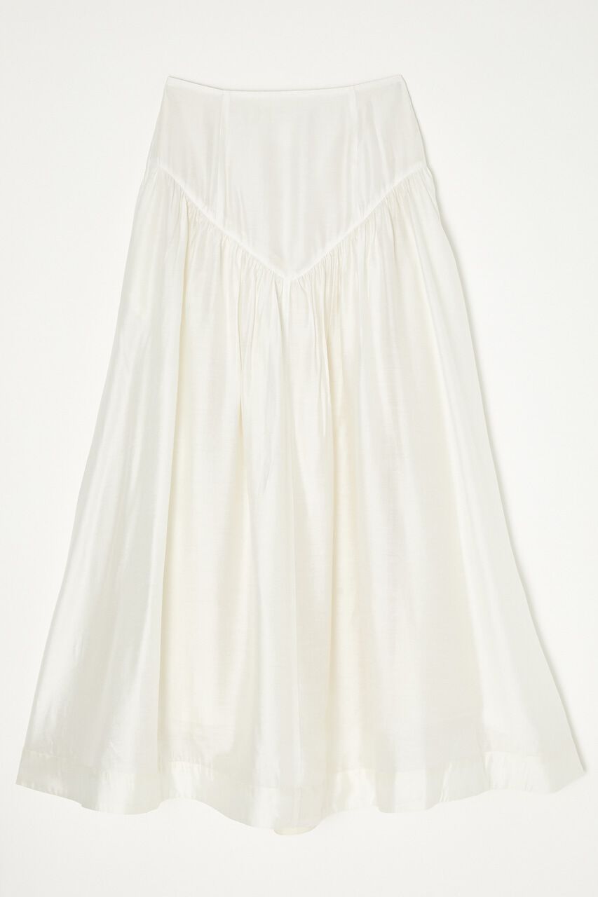 MOUSSY「FLUFFY GATHER スカート」|スカート|O/WHT1