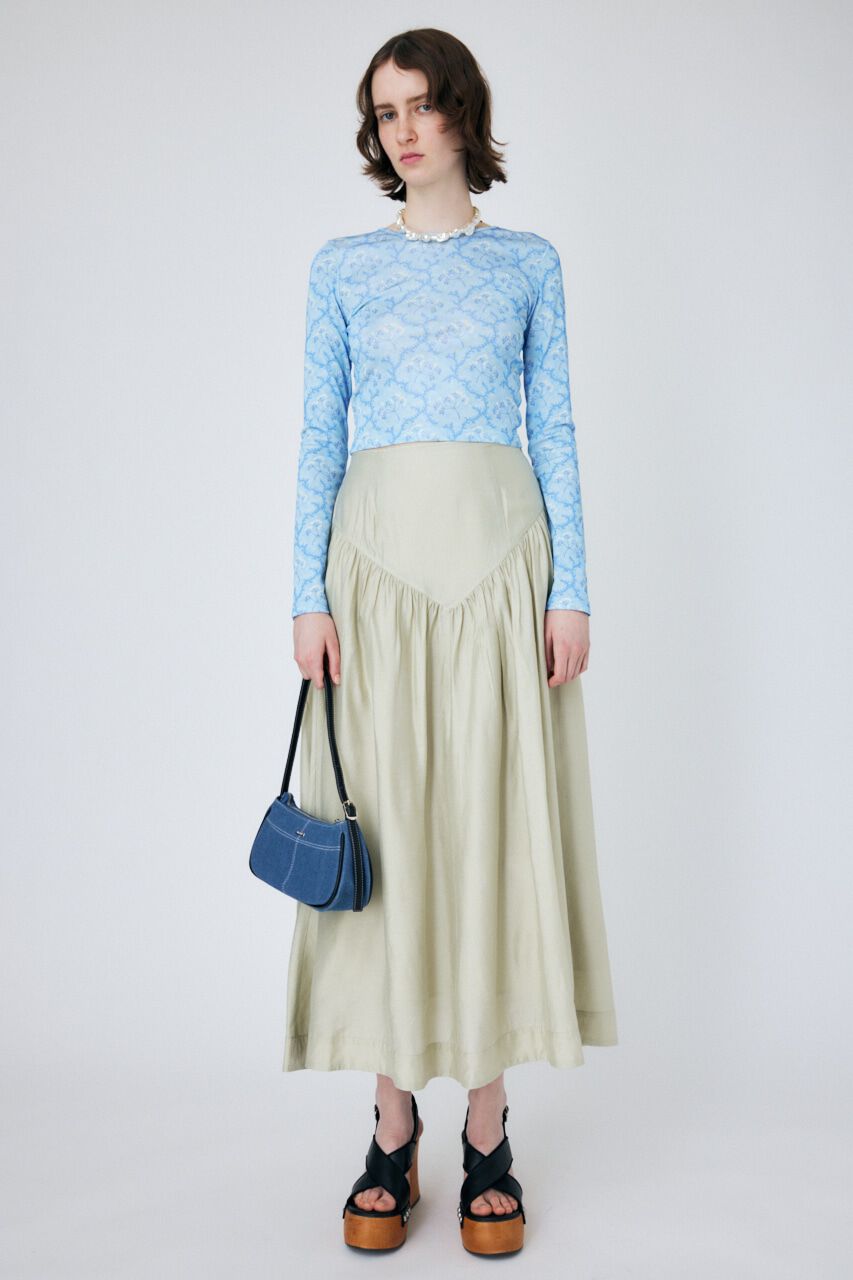 MOUSSY「FLUFFY GATHER スカート」|スカート|