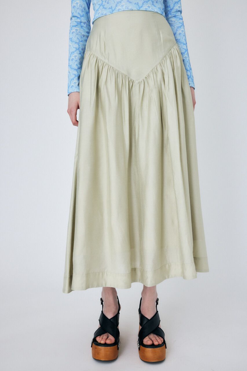 MOUSSY「FLUFFY GATHER スカート」|スカート|