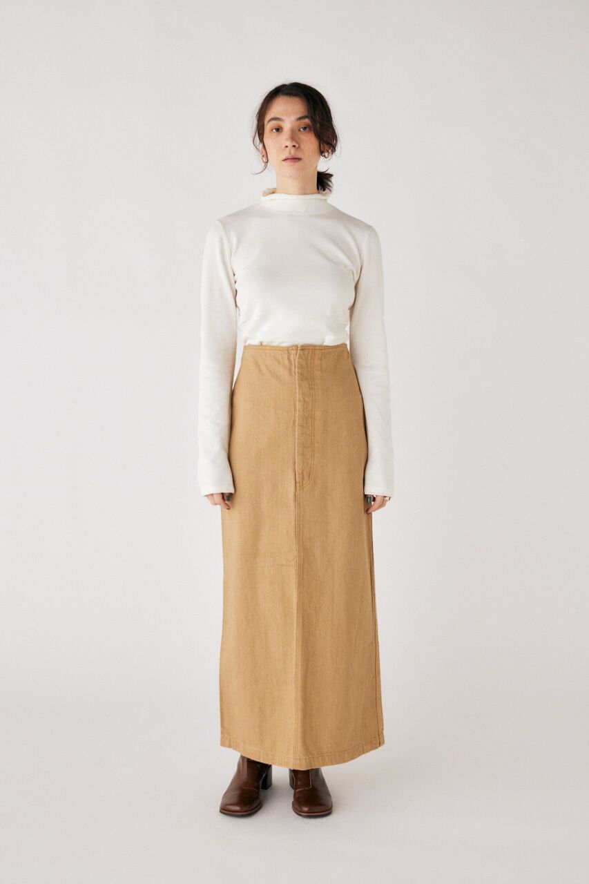 MOUSSY「BACK OPEN TUCK トップス」|ニット・セーター|