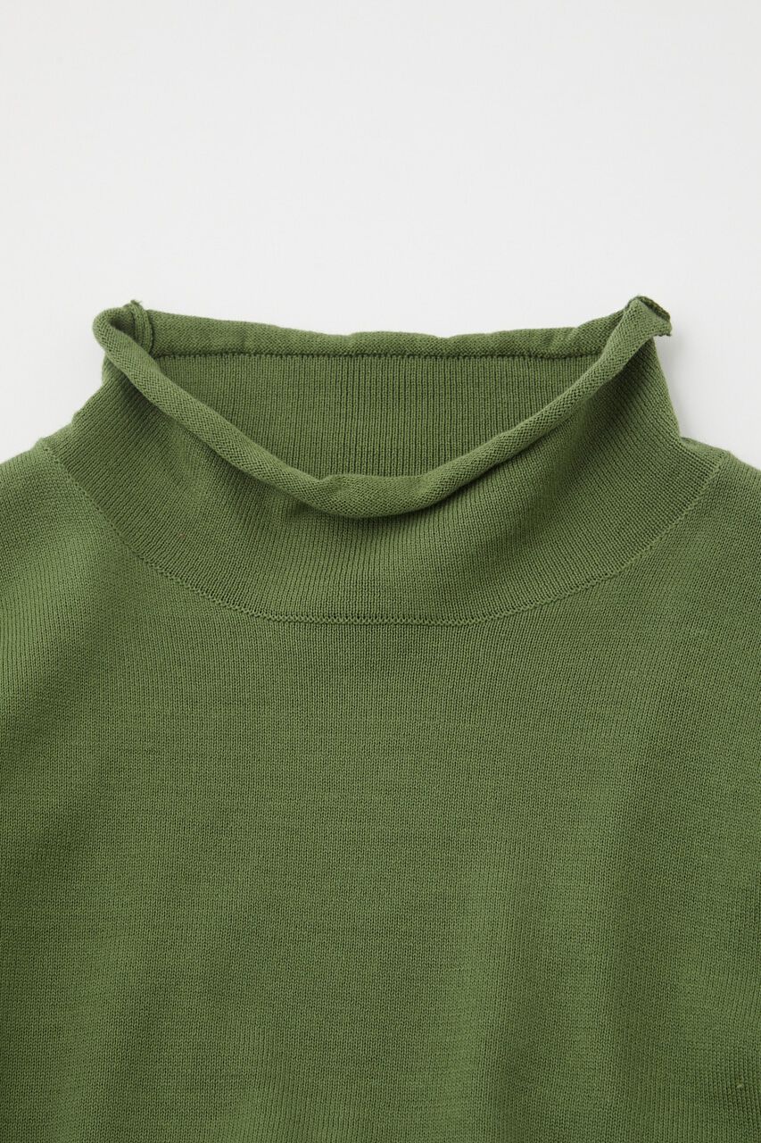 MOUSSY「BACK OPEN TUCK トップス」|ニット・セーター|