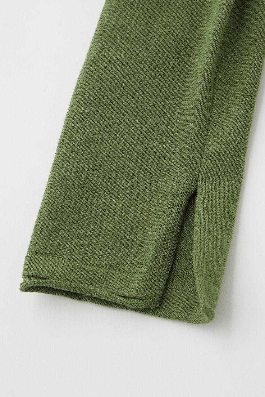 MOUSSY「BACK OPEN TUCK トップス」|ニット・セーター|