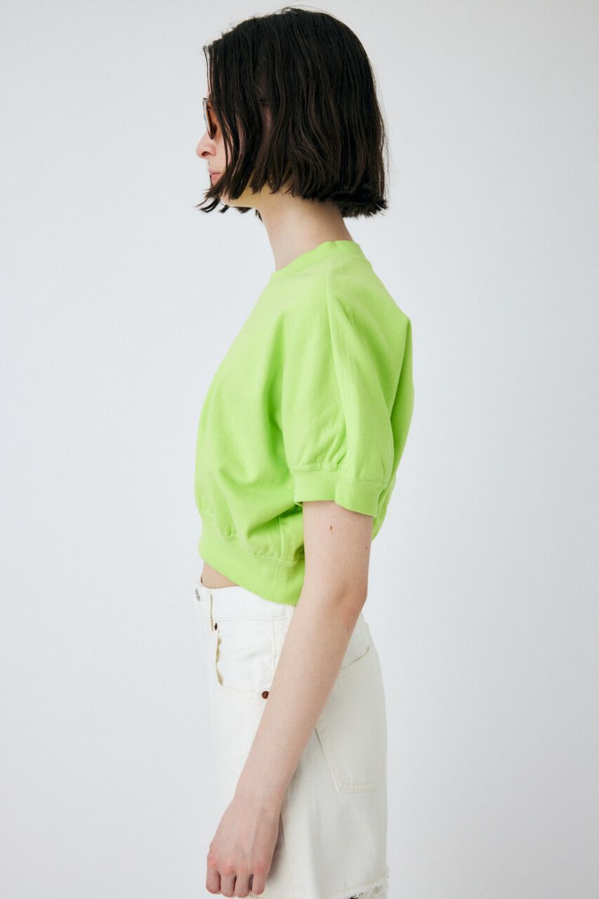 MOUSSY「CROPPED スウェット」|Tシャツ・カットソー|