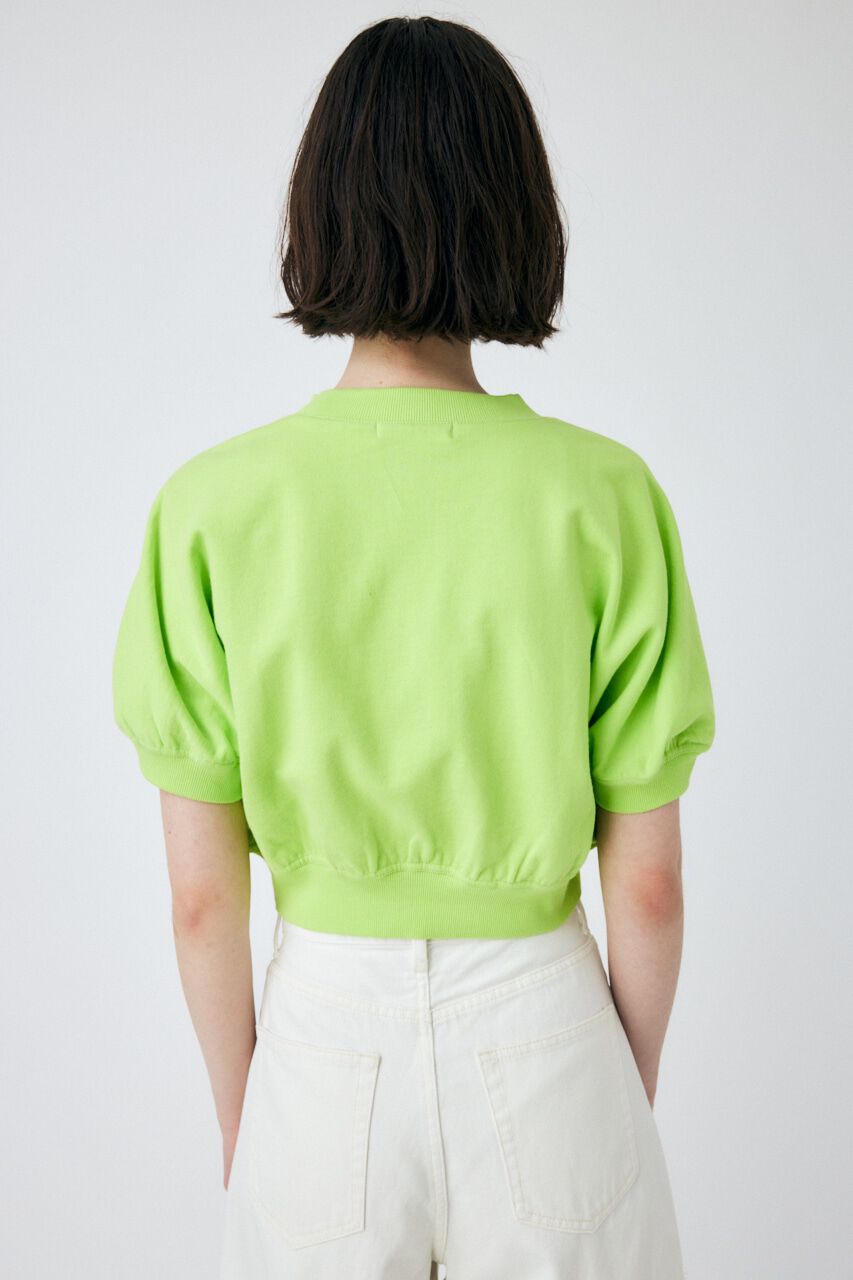 MOUSSY「CROPPED スウェット」|Tシャツ・カットソー|