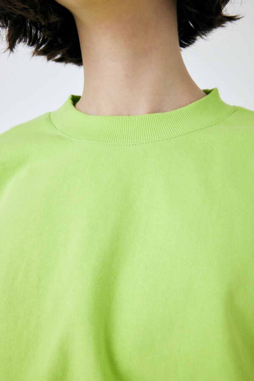 MOUSSY「CROPPED スウェット」|Tシャツ・カットソー|