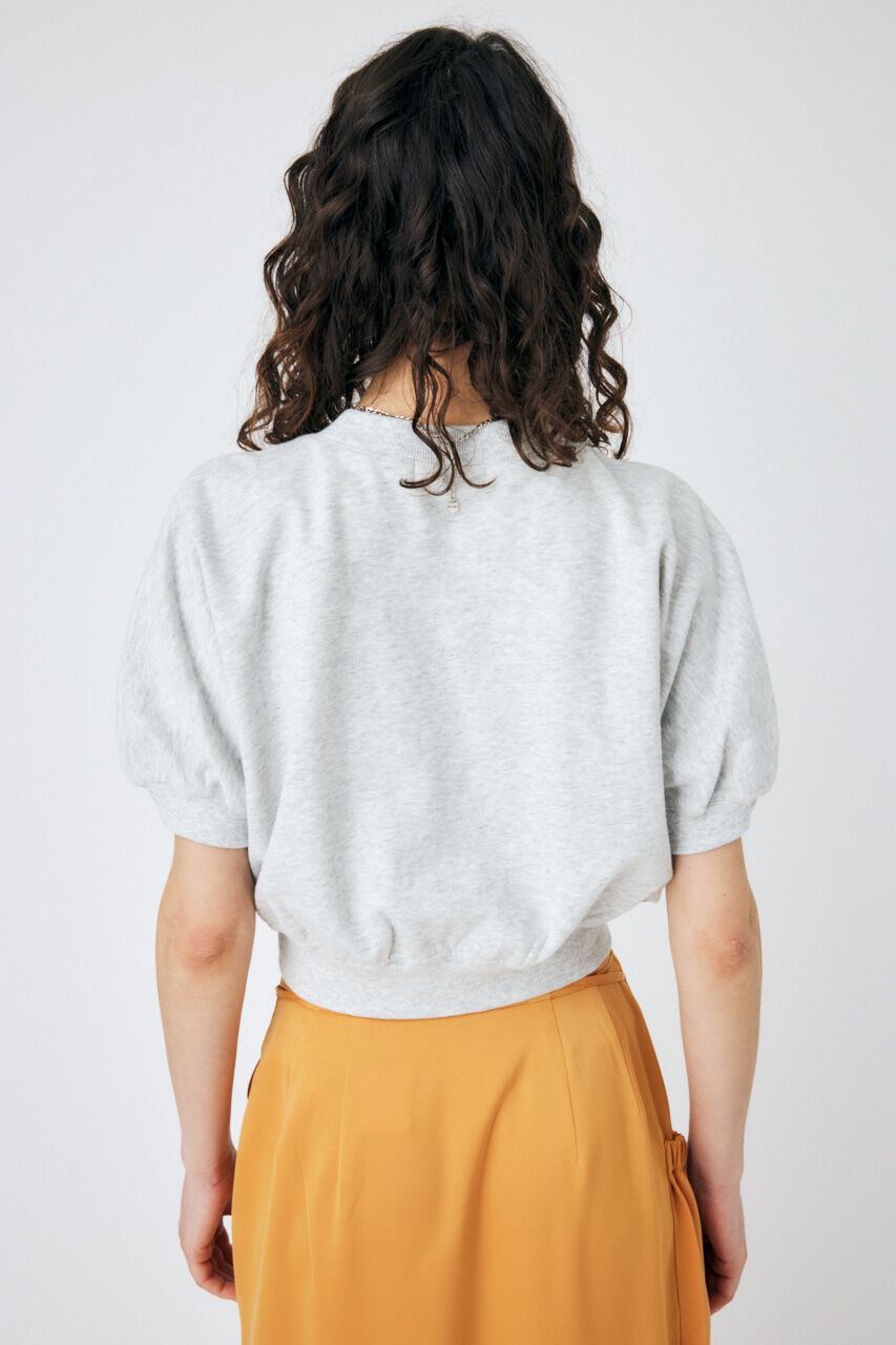 MOUSSY「CROPPED スウェット」|Tシャツ・カットソー|