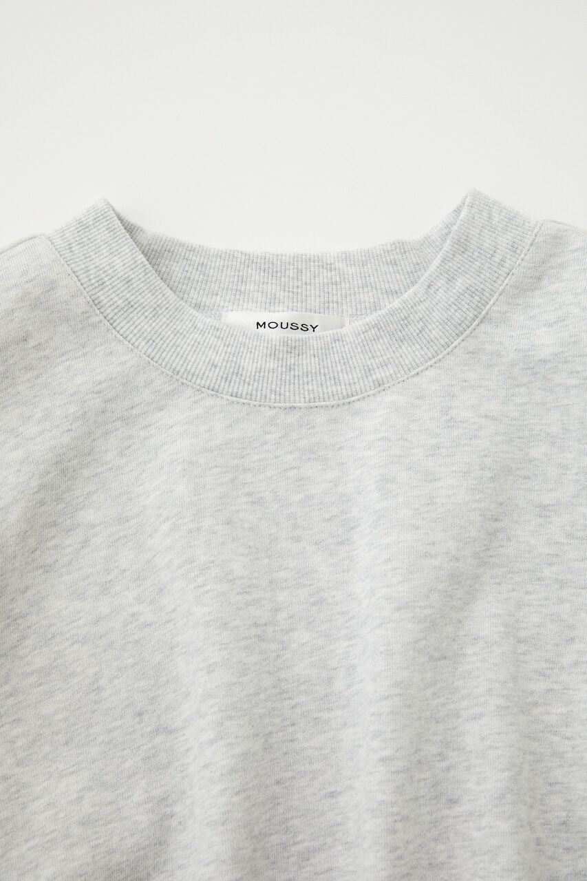 MOUSSY「CROPPED スウェット」|Tシャツ・カットソー|