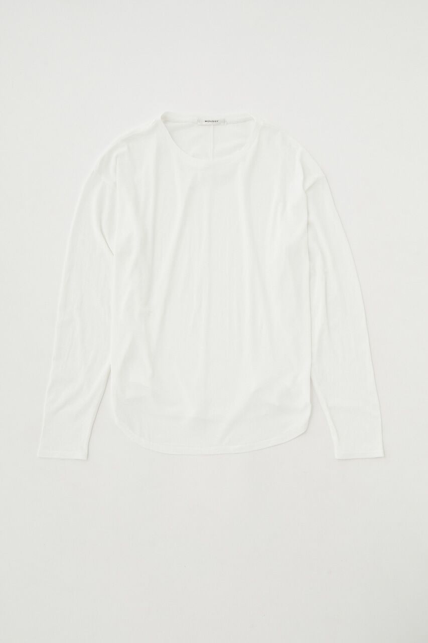 MOUSSY「LAYERED TANK ＆ SHEER LST」|Tシャツ・カットソー|