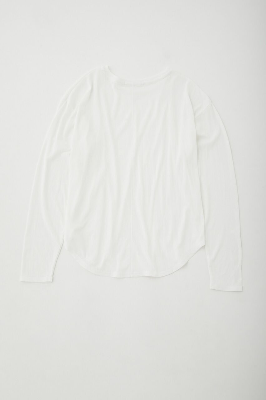MOUSSY「LAYERED TANK ＆ SHEER LST」|Tシャツ・カットソー|