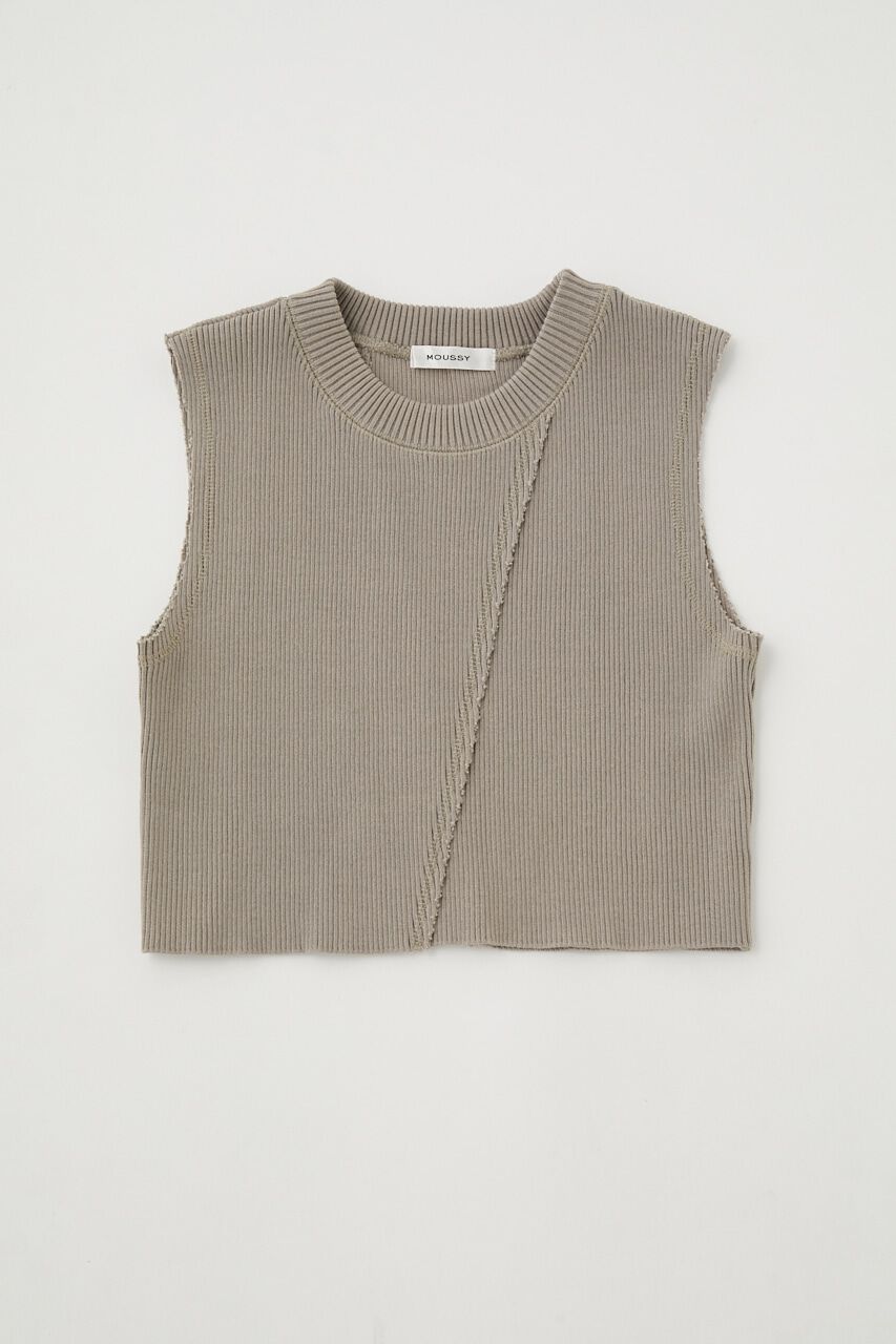 MOUSSY「LAYERED TANK ＆ SHEER LST」|Tシャツ・カットソー|