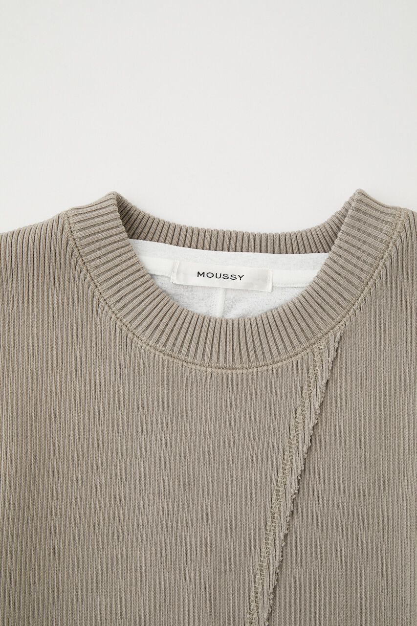 MOUSSY「LAYERED TANK ＆ SHEER LST」|Tシャツ・カットソー|