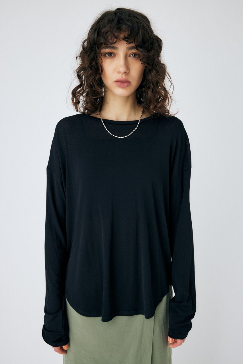 MOUSSY「LAYERED TANK ＆ SHEER LST」|Tシャツ・カットソー|