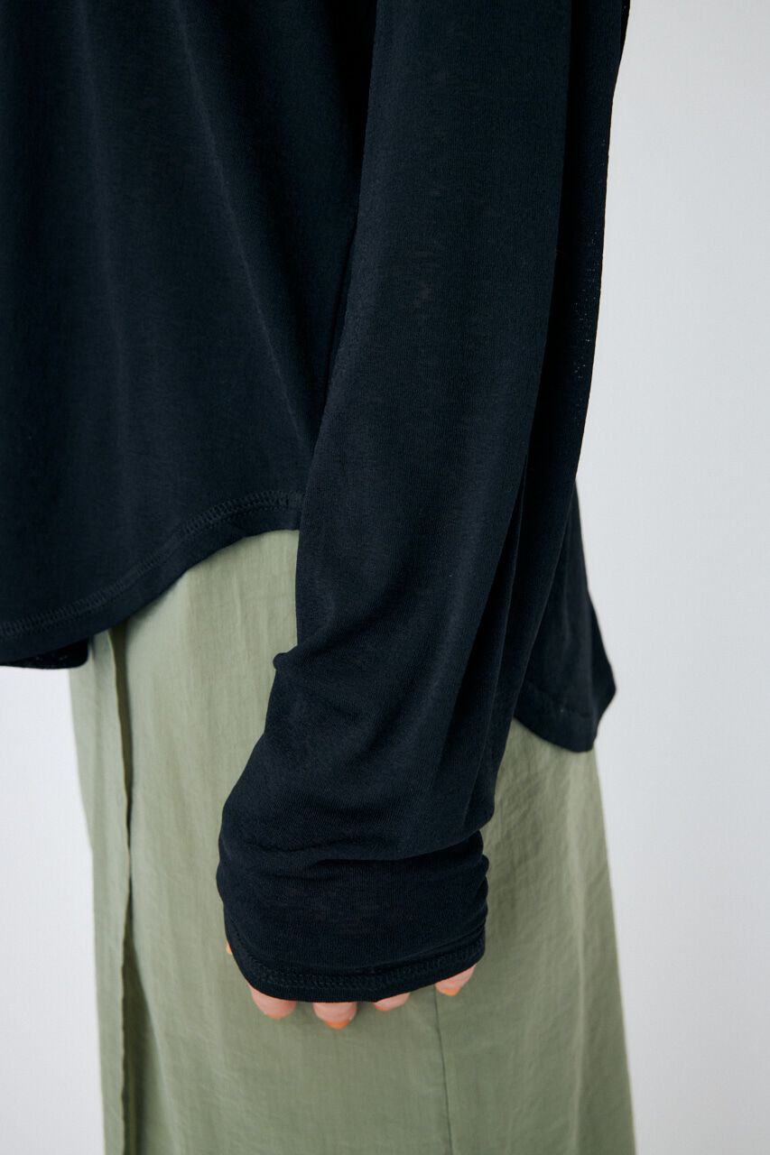 MOUSSY「LAYERED TANK ＆ SHEER LST」|Tシャツ・カットソー|