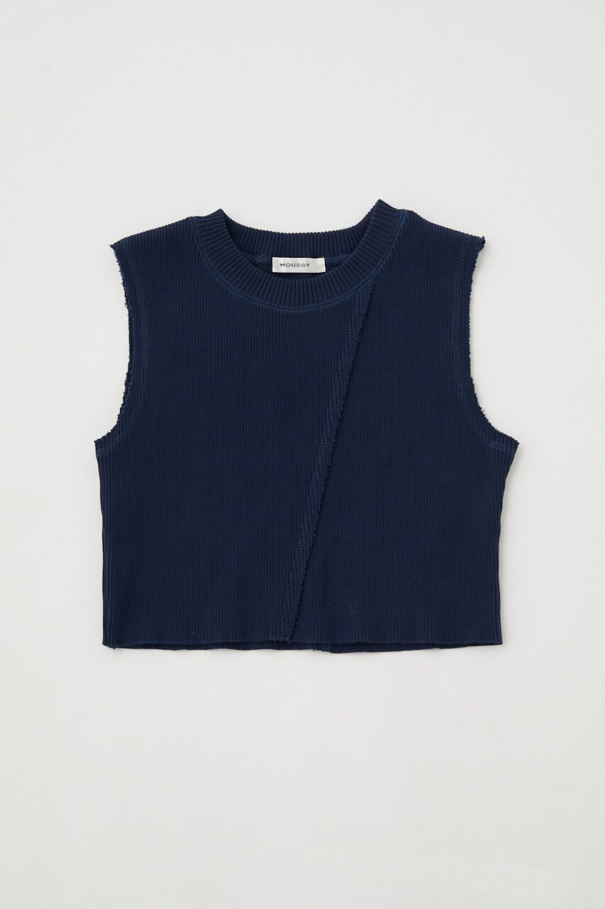 MOUSSY「LAYERED TANK ＆ SHEER LST」|Tシャツ・カットソー|