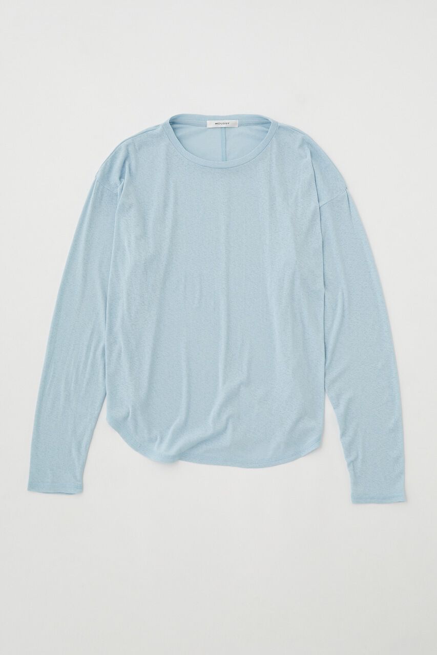 MOUSSY「LAYERED TANK ＆ SHEER LST」|Tシャツ・カットソー|