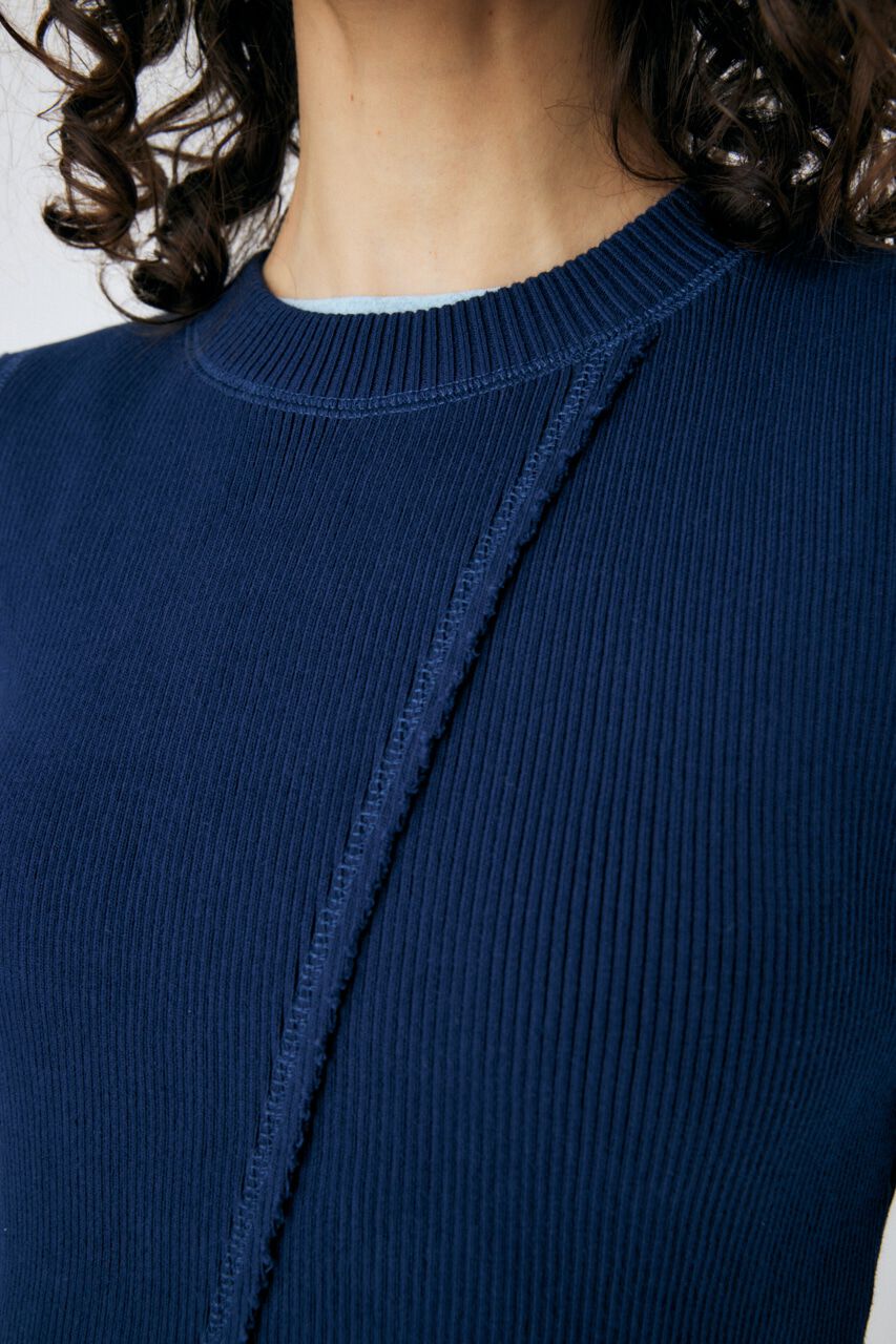 MOUSSY「LAYERED TANK ＆ SHEER LST」|Tシャツ・カットソー|