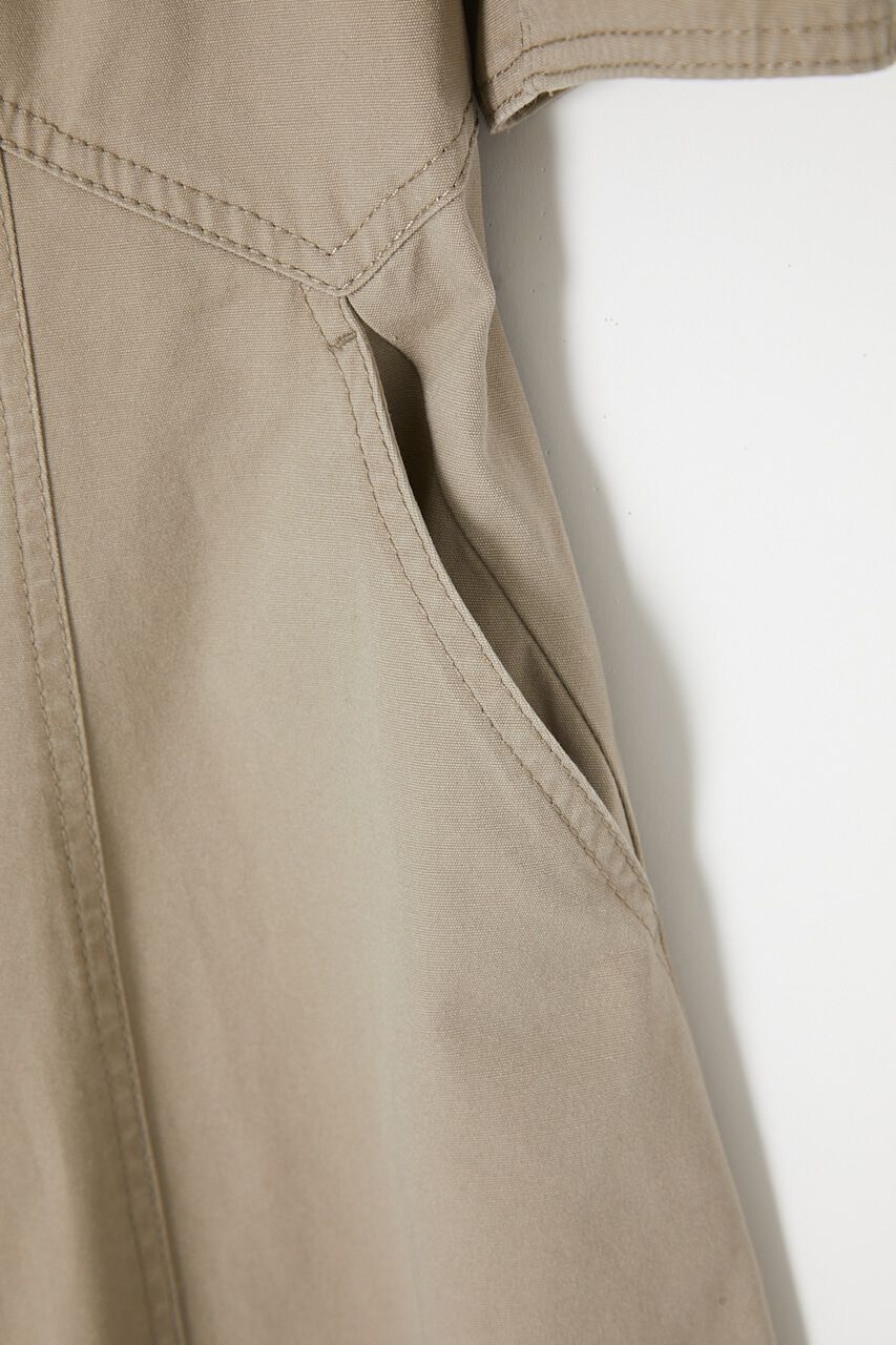 MOUSSY「TUCK SLEEVE FIT ドレス」|ワンピース|