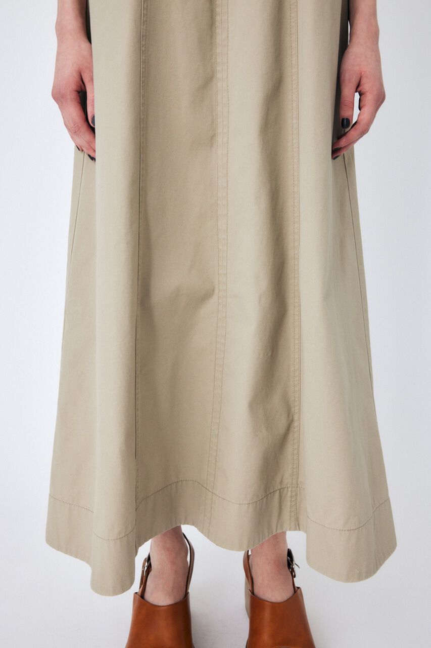 MOUSSY「TUCK SLEEVE FIT ドレス」|ワンピース|